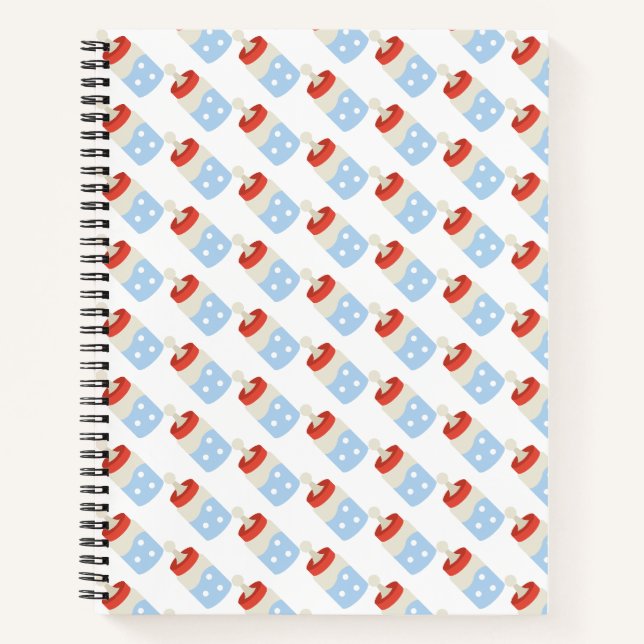 Babyflasche Notizbuch (Vorderseite)
