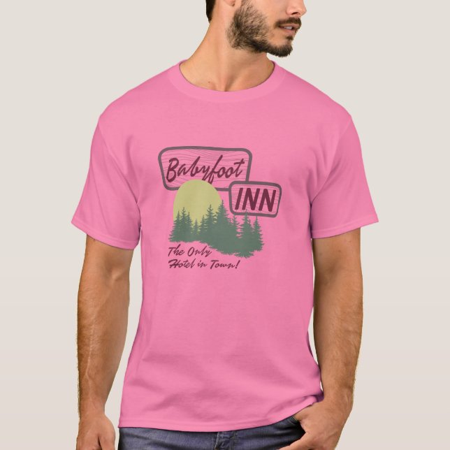 Babyfoot Inn T-Shirt (Vorderseite)