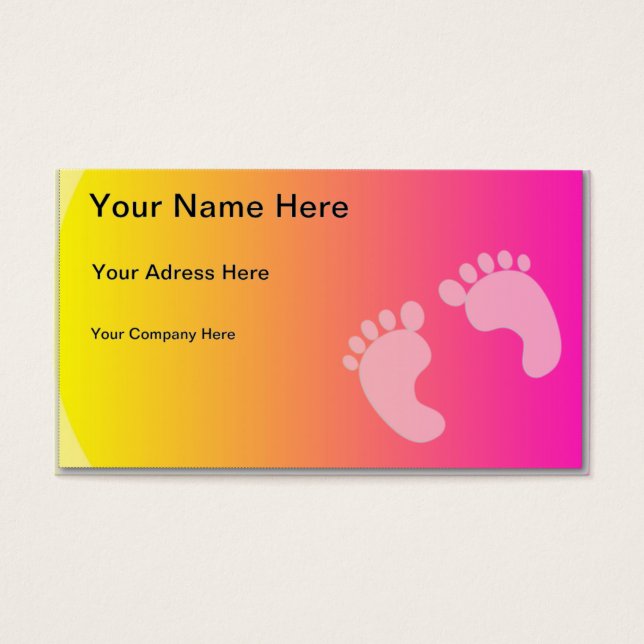 BabyFootprints (Vorderseite)