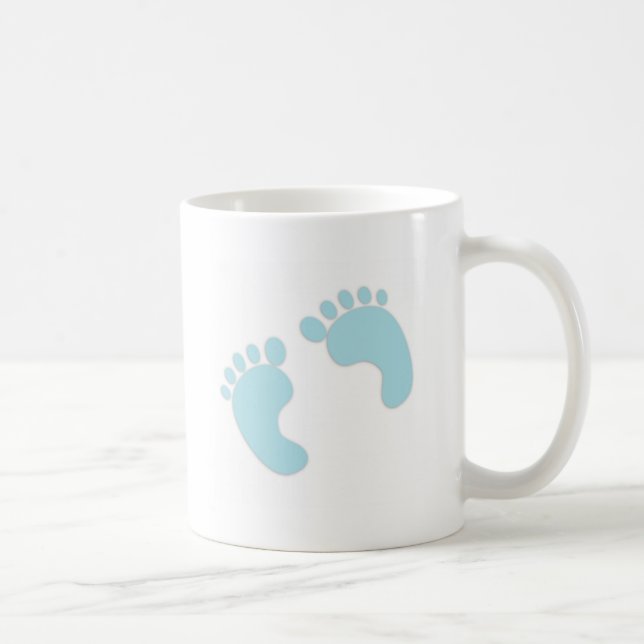 BabyFootprints Kaffeetasse (Rechts)