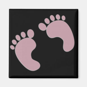 BabyFootprints Magnet