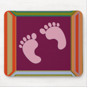 BabyFootprints Mousepad