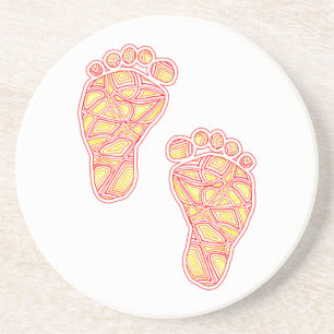 BabyFootprints Untersetzer