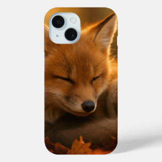 Babyfuchs im Herbst Case-Mate iPhone Hülle
