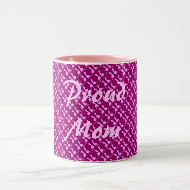 Babyfußabzüge (Mädchen) Zweifarbige Tasse (Mittel)