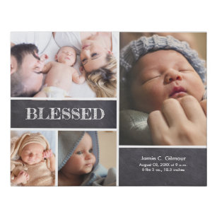 Babygeburtshilfedateien für Fotos in Bilderrahmen Künstlicher Leinwanddruck