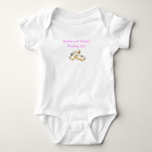 Babygeschenk Baby Strampler