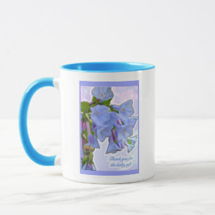Babygeschenke als Ihr Virginia Bluebells Artikel Tasse