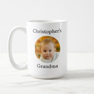 BabyGesicht Erinnerungen machen Kaffeetasse