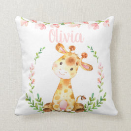 Babygiraffenkissen Kissen