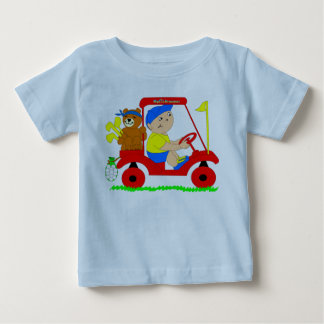 Babygolftuch Baby T-shirt