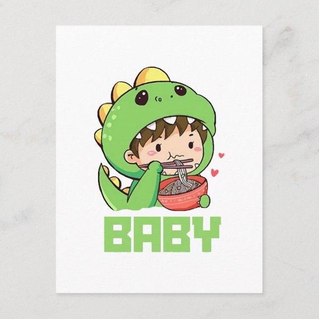 Babygotzin Begleitkarte (Rückseite)