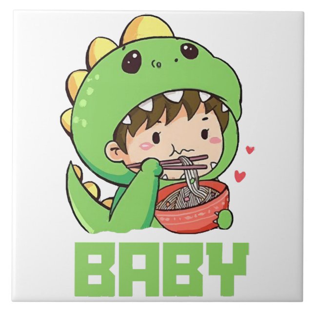 Babygotzin Fliese (Vorderseite)