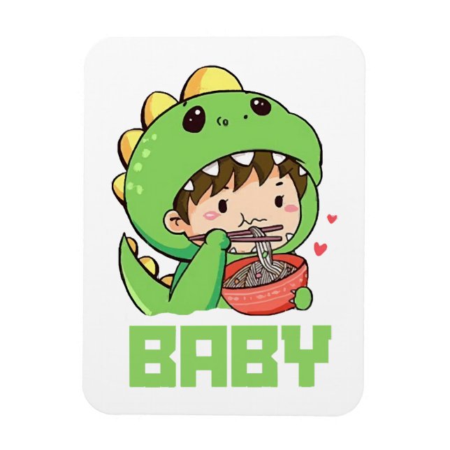 Babygotzin Magnet (Vertikal)