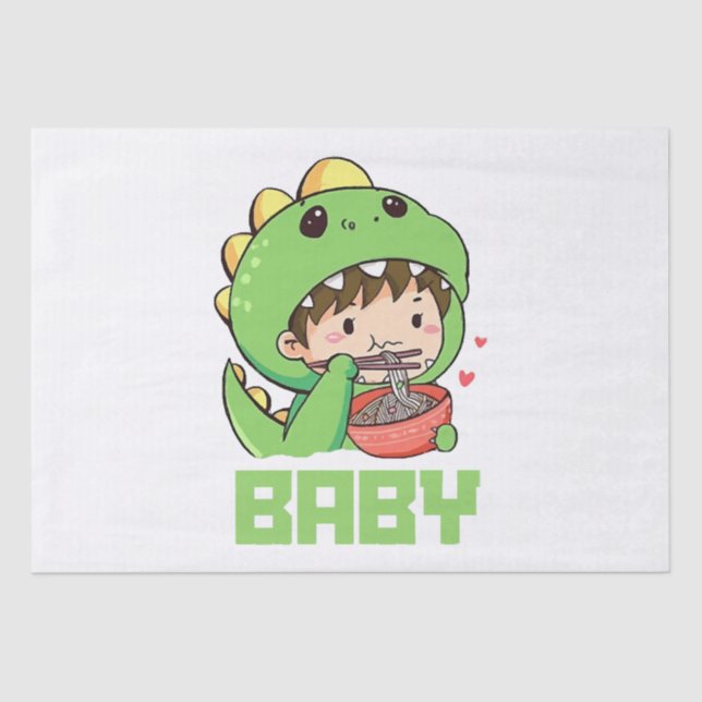 Babygotzin Seidenpapier (Vorderseite)