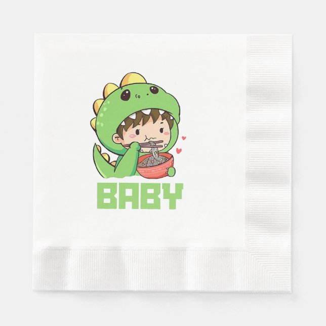 Babygotzin Serviette (Vorderseite)