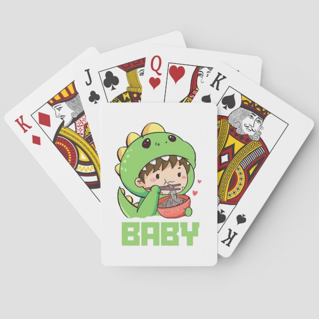 Babygotzin Spielkarten (Rückseite)