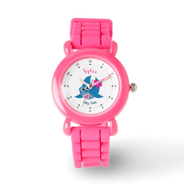 Babyhai Armbanduhr (Vorderseite)