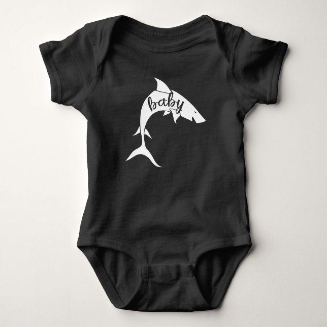 Babyhai Baby Strampler (Vorderseite)
