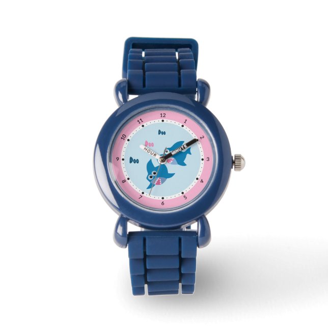 Babyhaie Armbanduhr (Vorderseite)