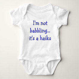 BabyHaiku Baby Strampler