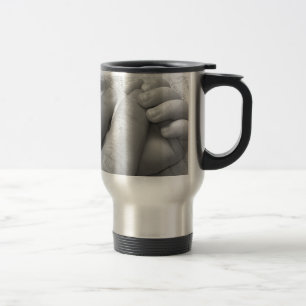 Babyhand Finger Hände Halten Greifen Sanft Weich Reisebecher