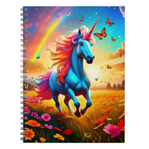 Babyheft - Einhorn Notizblock