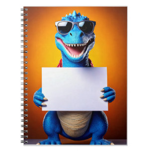 Babyheft - Name angeben - Dinosaurier Notizblock