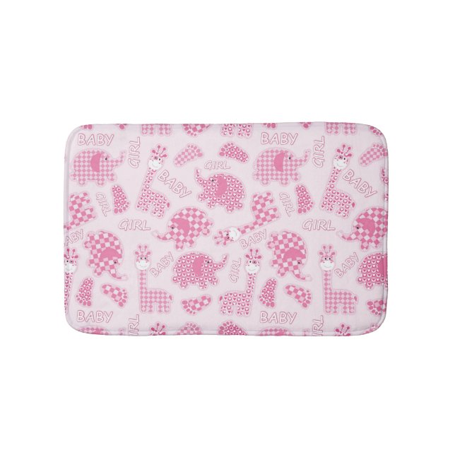 Babyhintergrund Badematte (Vorderseite)
