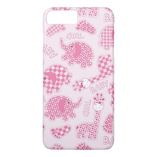Babyhintergrund Case-Mate iPhone Hülle (Rückseite)