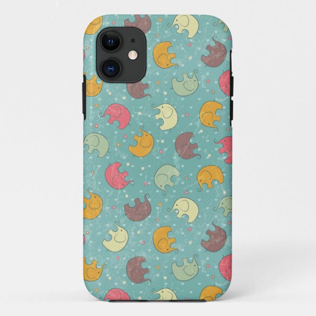 Babyhintergrund Case-Mate iPhone Hülle (Rückseite)