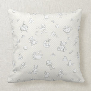 Babyhintergrund Kissen