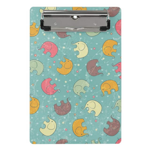 Babyhintergrund Mini Klemmbrett (Vorderseite)