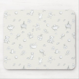 Babyhintergrund Mousepad