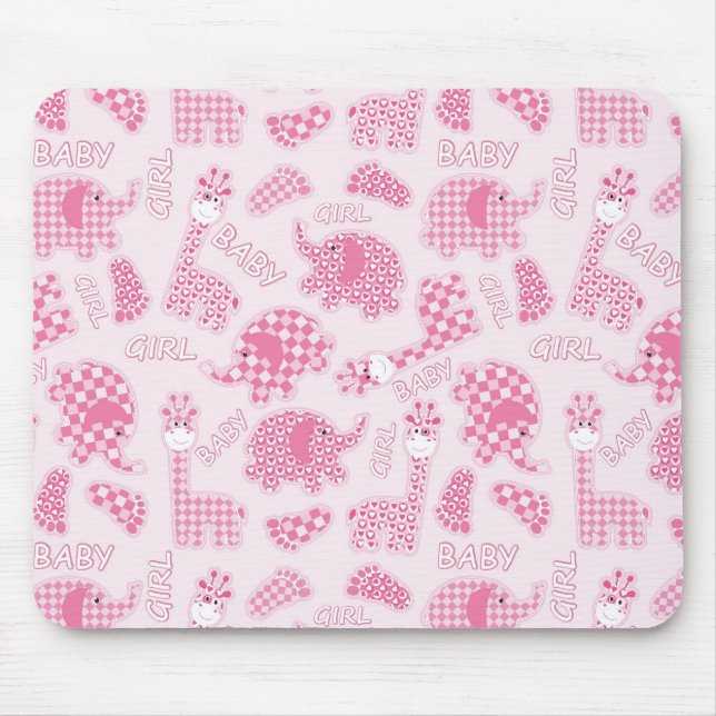 Babyhintergrund Mousepad (Vorne)