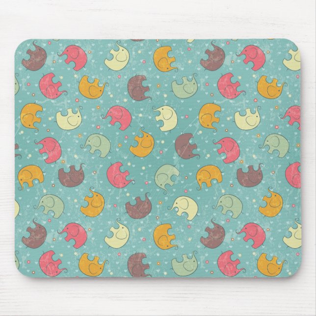 Babyhintergrund Mousepad (Vorne)