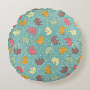 Babyhintergrund Rundes Kissen