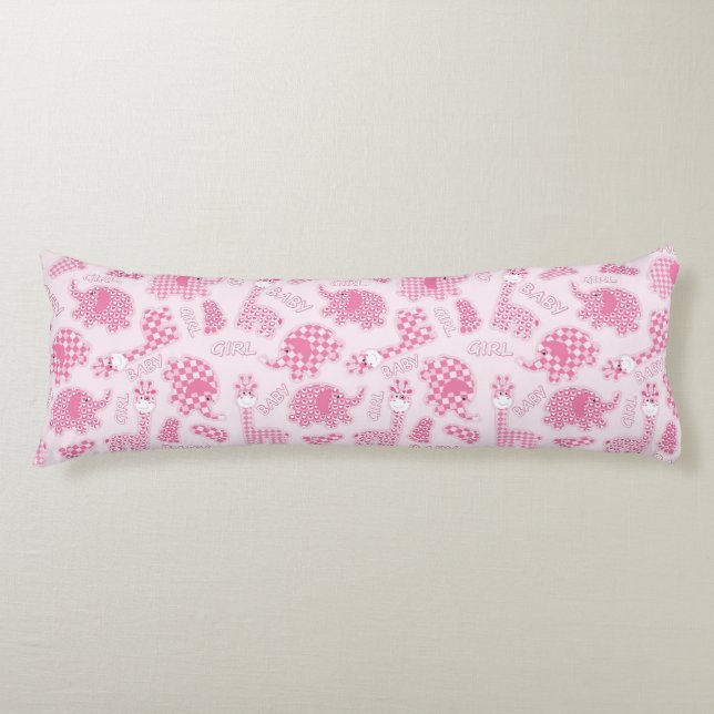 Babyhintergrund Seitenschläferkissen (Vorderseite)