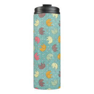 Babyhintergrund Thermosbecher