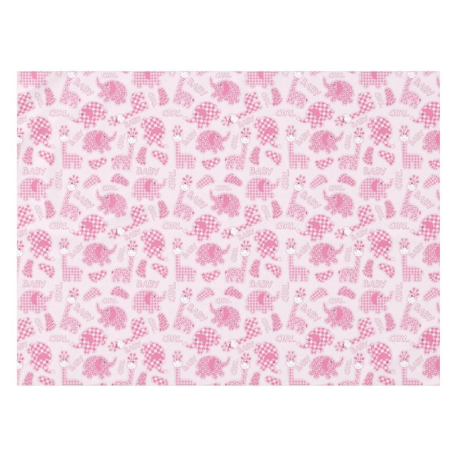 Babyhintergrund Tischdecke (Vorderseite (Horizontal))