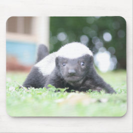 Babyhonigschild Mousepad