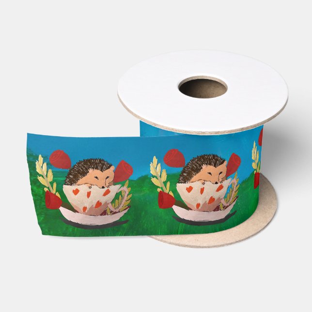 Babyigel Satinband (Spule)