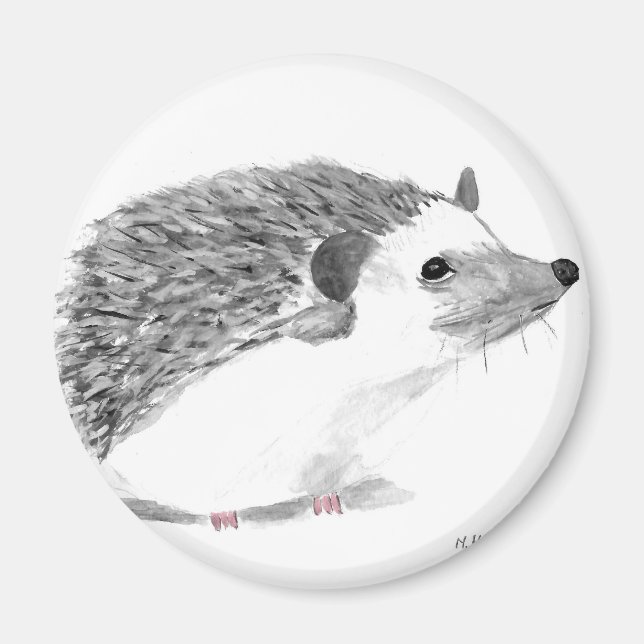 Babyigel Tier Magnet (Vorne)