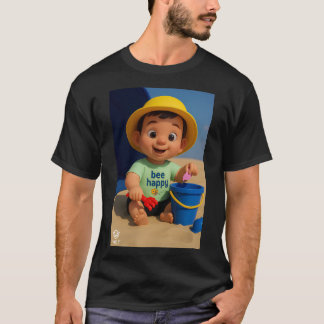 babyJoy Série 9 #3 : Abeille Heureuse ! T-shirt Ho