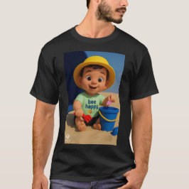 babyJoy Serie 9 #3: Bee Happy! Herren T-Shirt