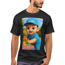babyJoy Series 7 #VL - Snuggle Powered Men T-shirt