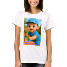 babyJoy Series 7 - #VL women T-shirt