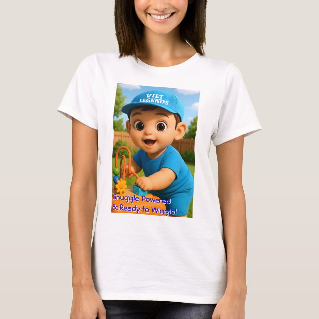 babyJoy Series 7 - #VL women T-shirt (Vorderseite)