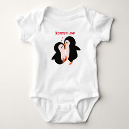 Babykarodysuit für Mommy-Liebe Baby Strampler