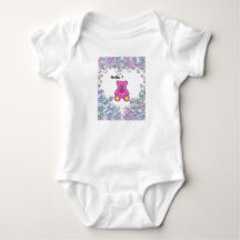 Babykarosse Sparkling Teddy Hallo.